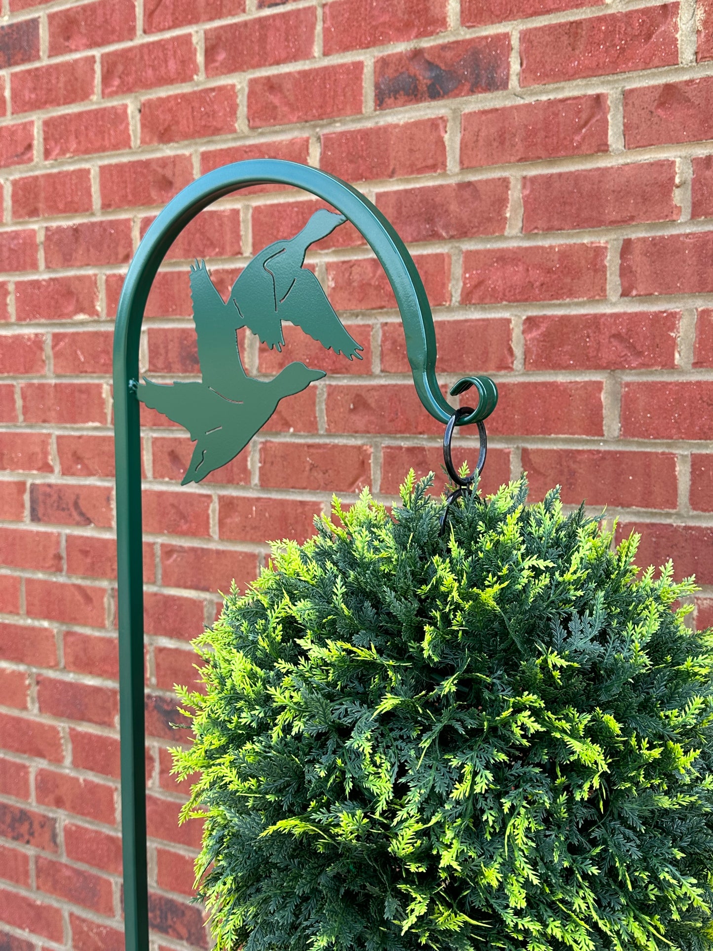 Flying Ducks Shepherd Hook Your Color and Base/Display Choice