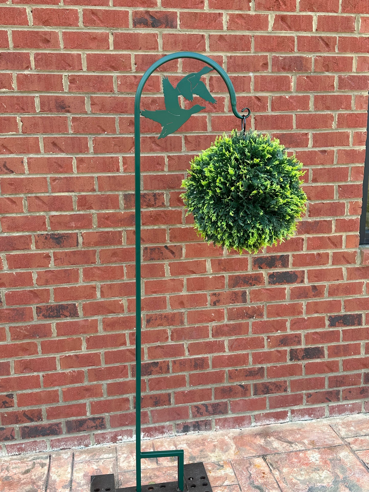 Flying Ducks Shepherd Hook Your Color and Base/Display Choice