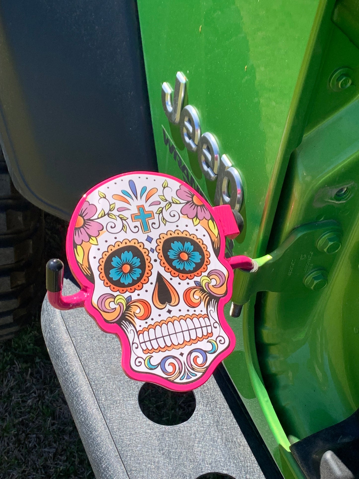 Create Your CUSTOM Foot Pegs-Your color choice-Your design Choice- Powder Coated Twice for Durability and Protection