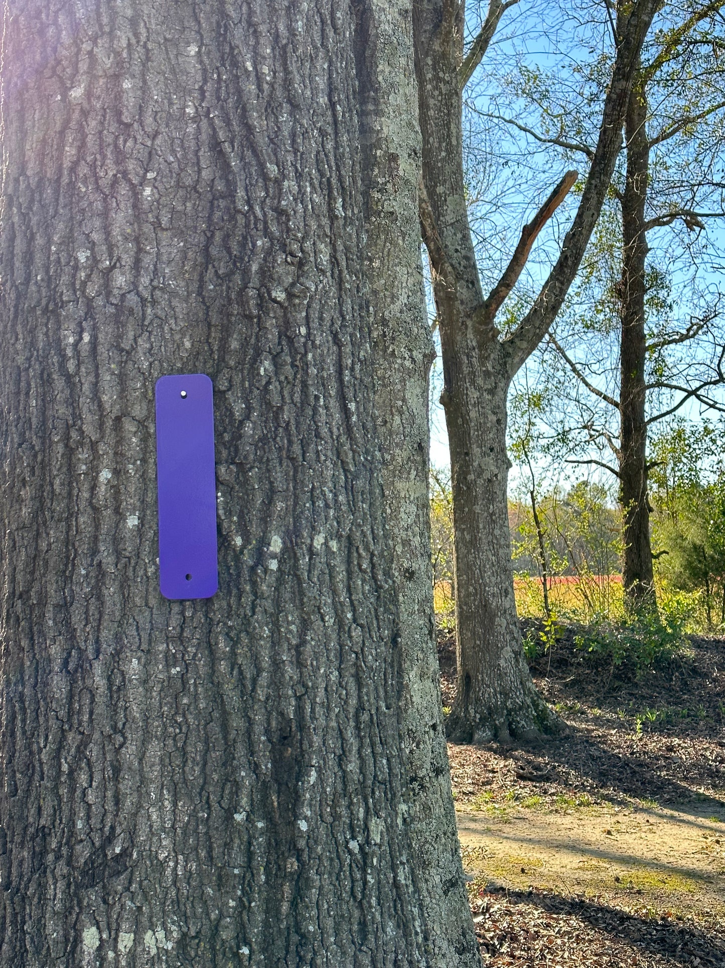 NO Trespassing! Purple State Laws - Markers