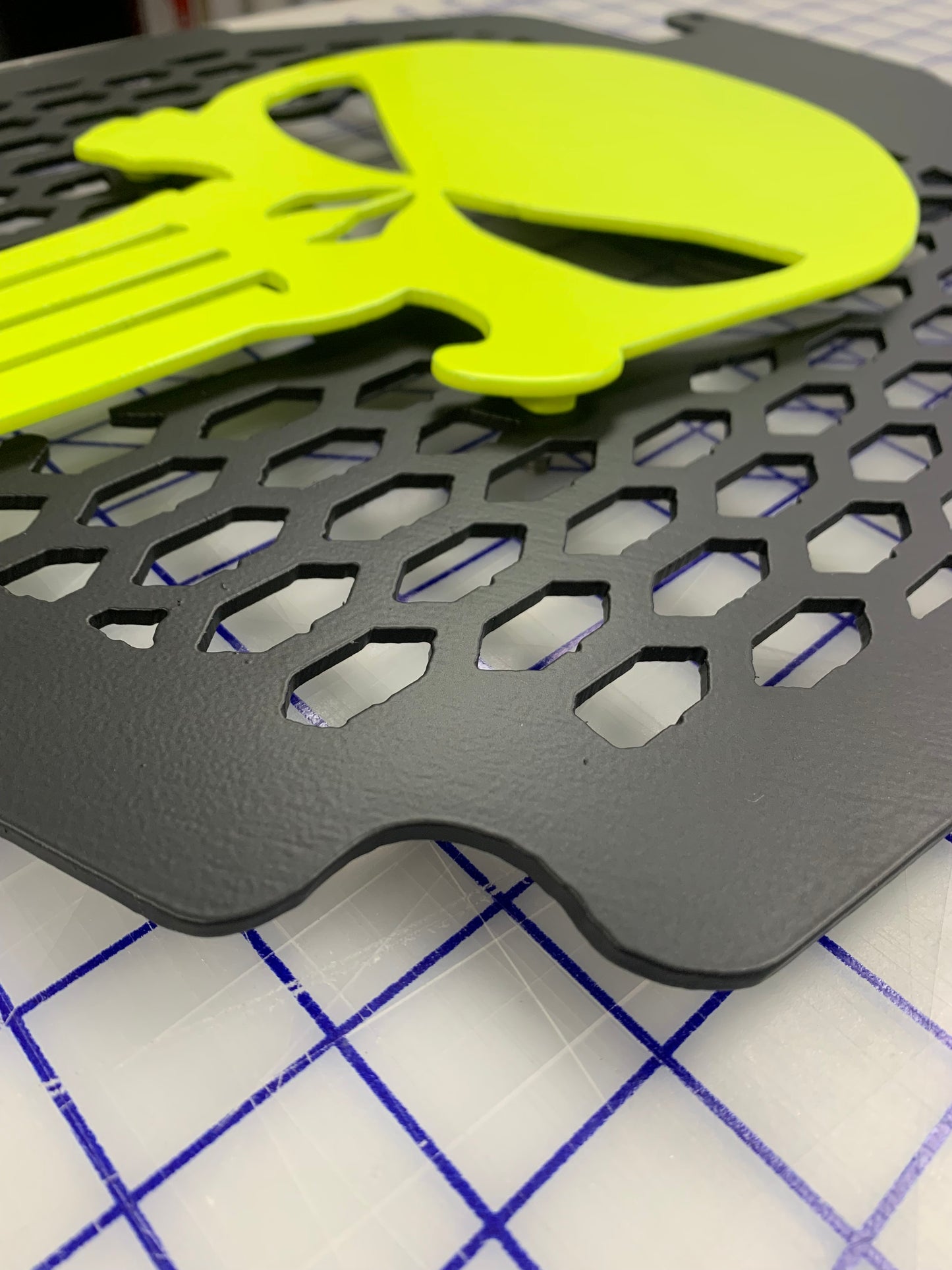 Create your custom all metal-2 Layer- Cover for Radiator on Can Am Outlander Max XMR 450 570 650 850 1000- Choose Your Colors