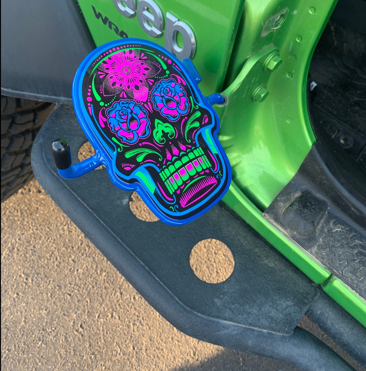 Create Your CUSTOM Foot Pegs-Your color choice-Your design Choice- Powder Coated Twice for Durability and Protection