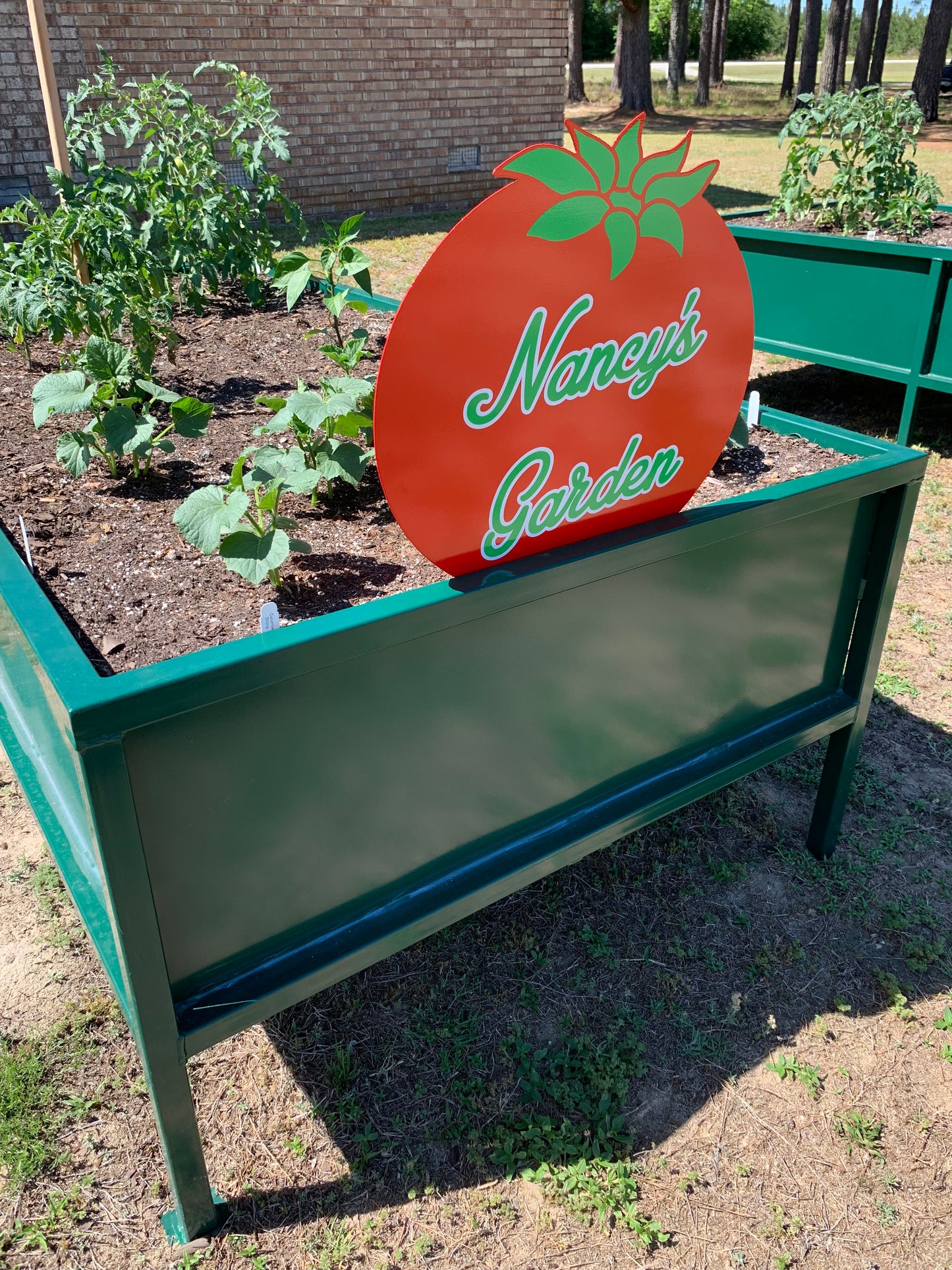 Tomato or Strawberry Garden Sign