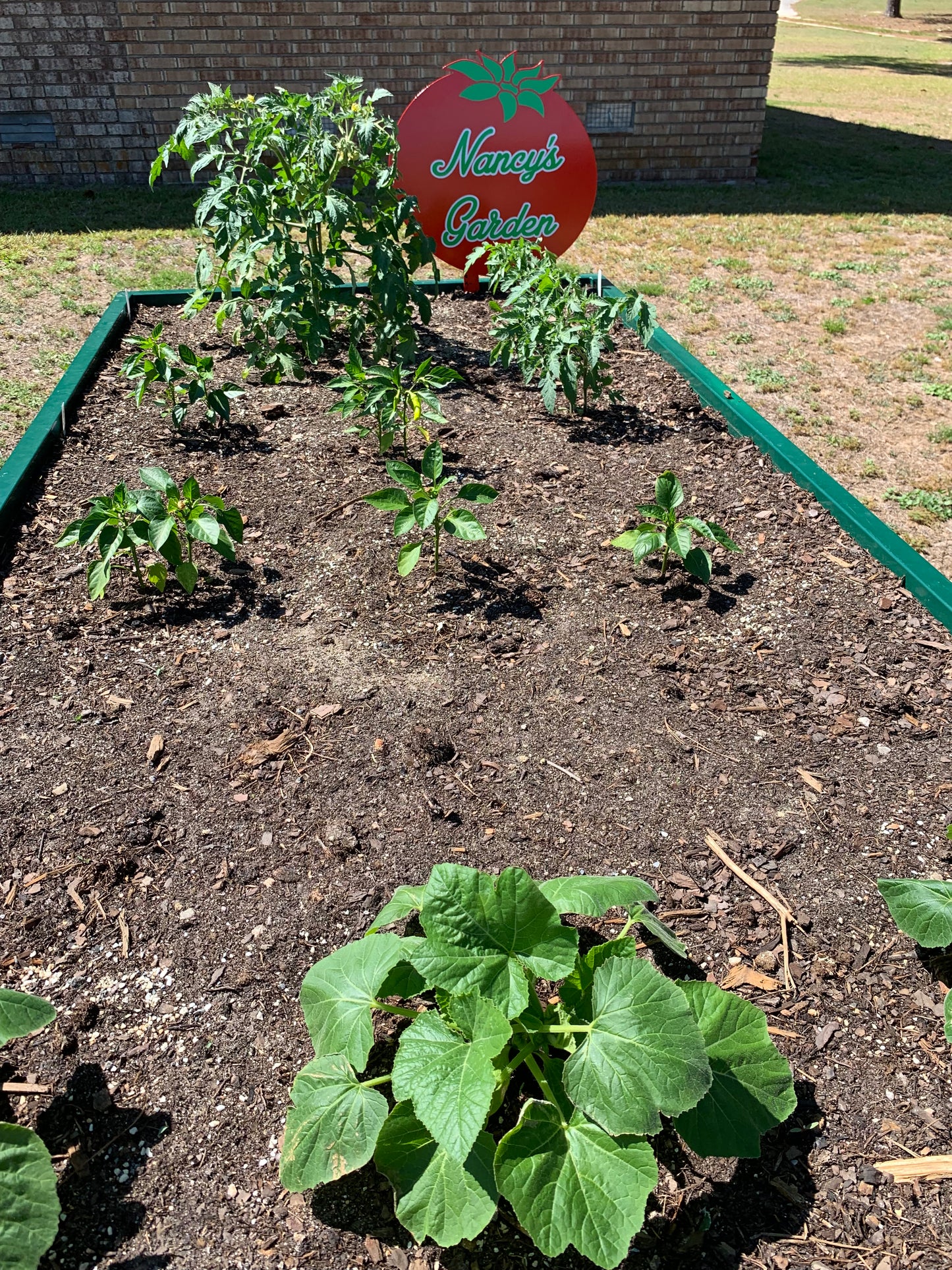Tomato or Strawberry Garden Sign