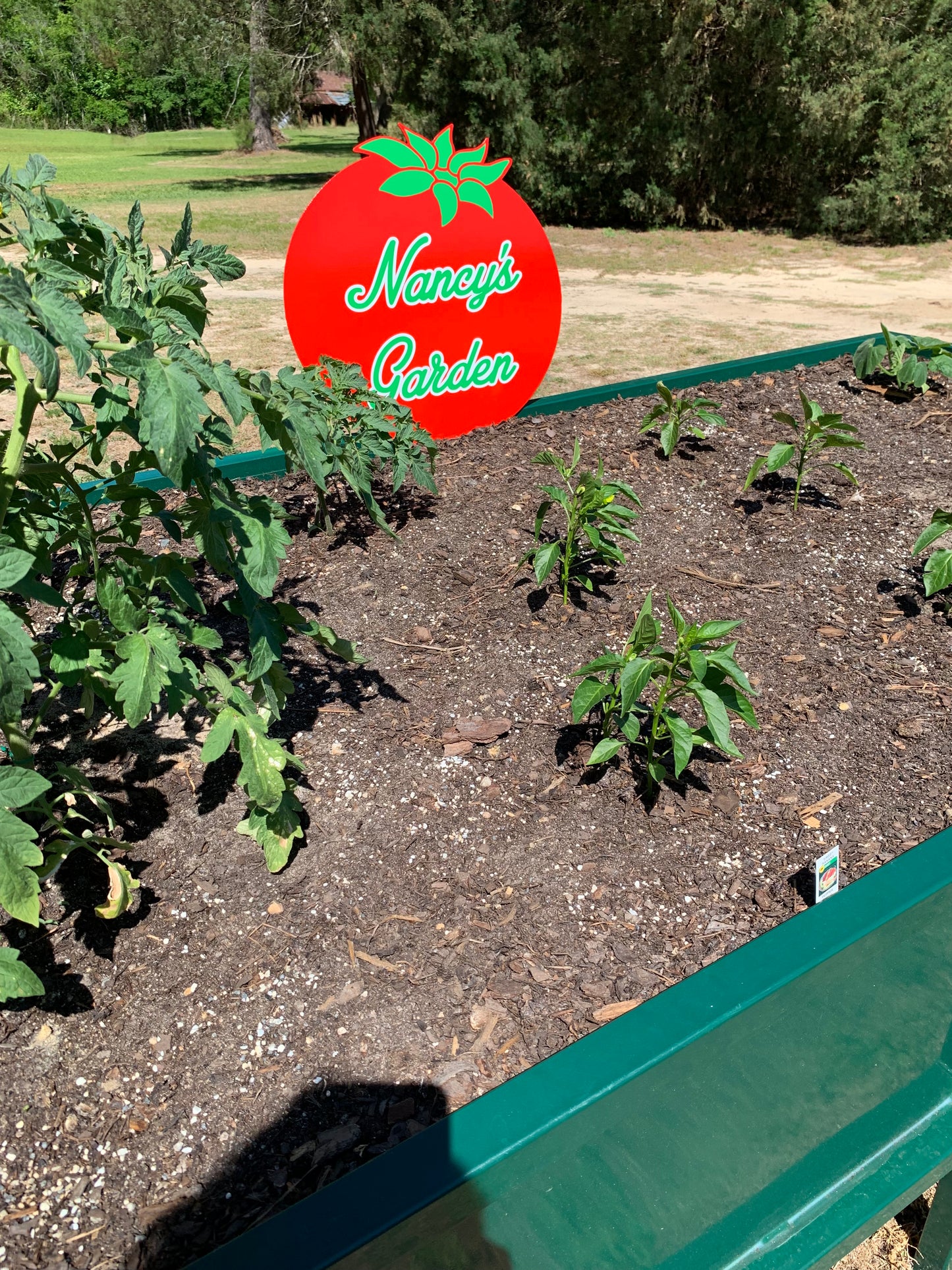 Tomato or Strawberry Garden Sign