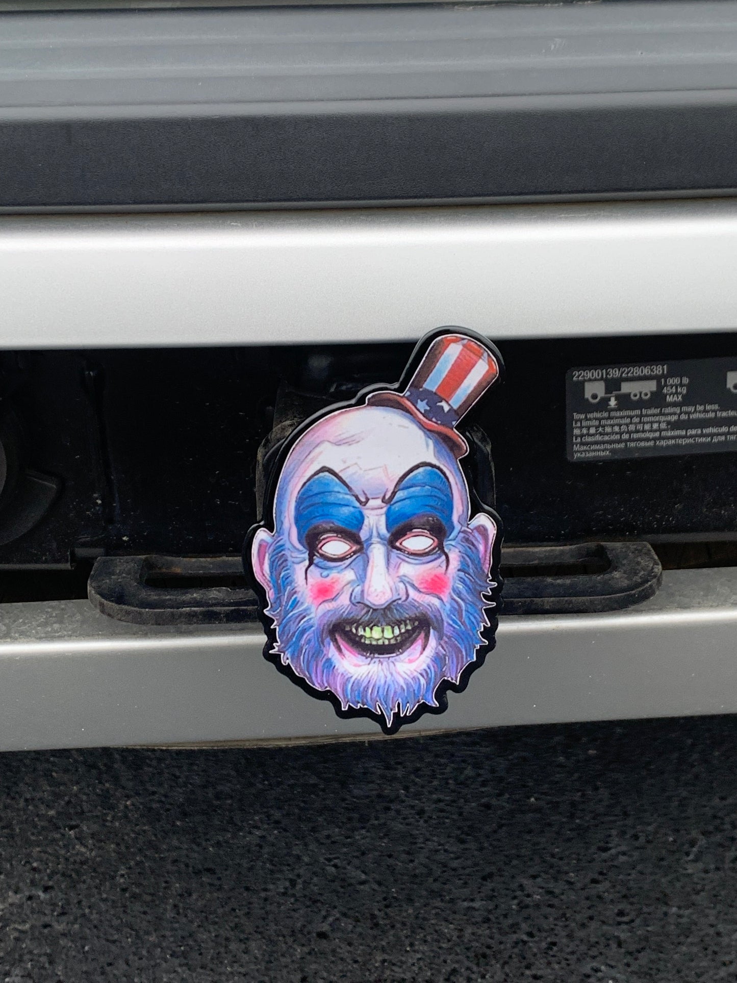 Your design/idea Custom Receiver Hitch Cover