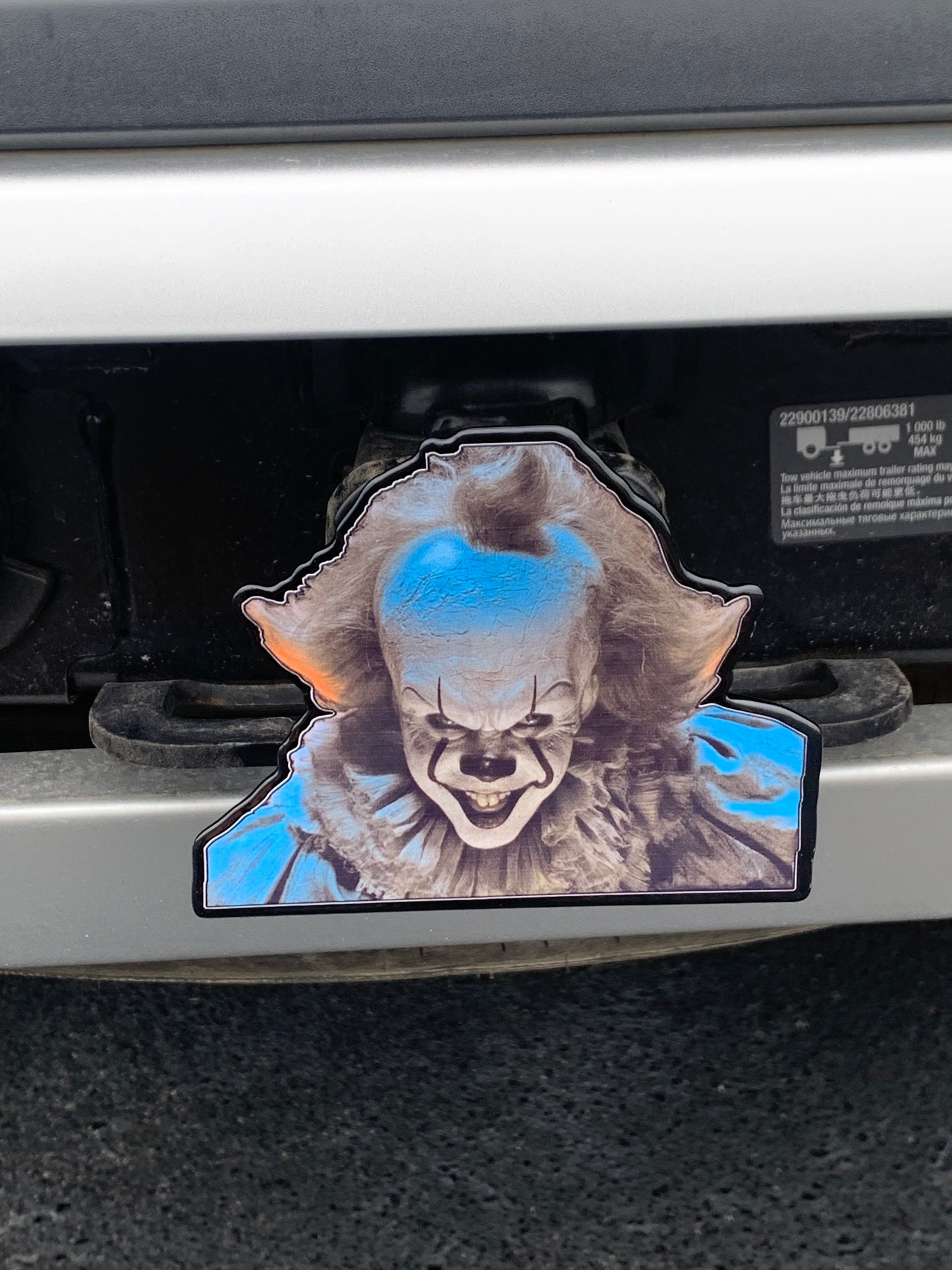Your design/idea Custom Receiver Hitch Cover