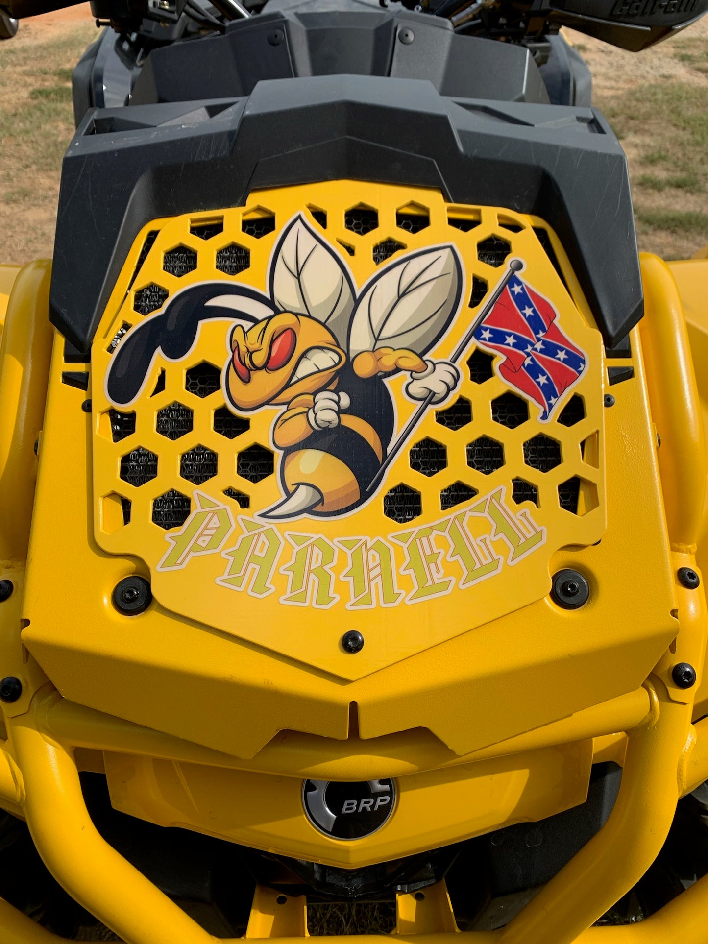 CREATE YOUR OWN CUSTOM- Cover for Radiator fits Can Am Outlander Max XMR 450 570 650 850 1000