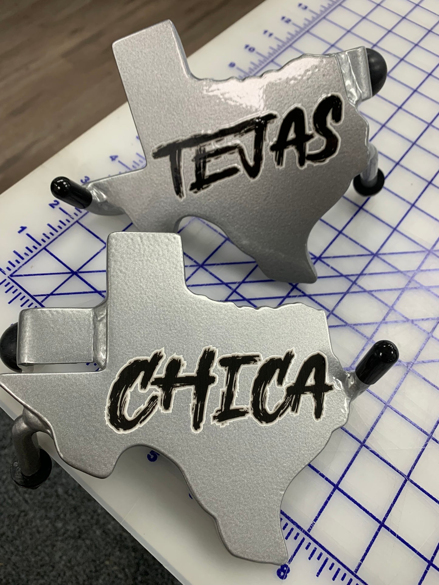 Create Your CUSTOM Foot Pegs-Your color choice-Your design Choice- Powder Coated Twice for Durability and Protection