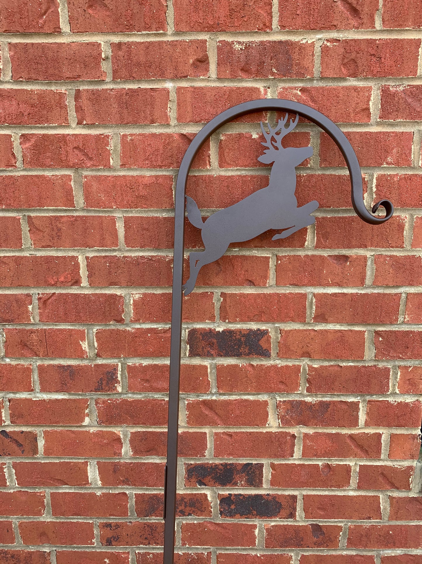 Running Deer Shepherd Hook