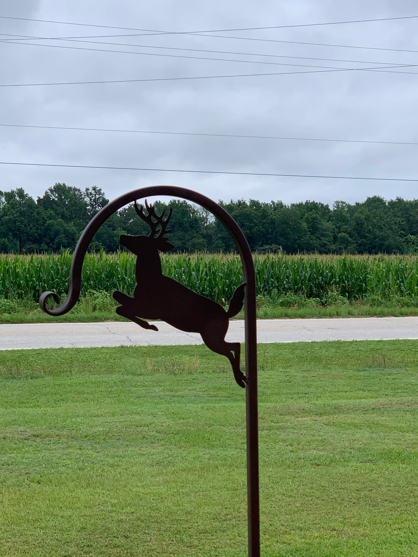 Running Deer Shepherd Hook
