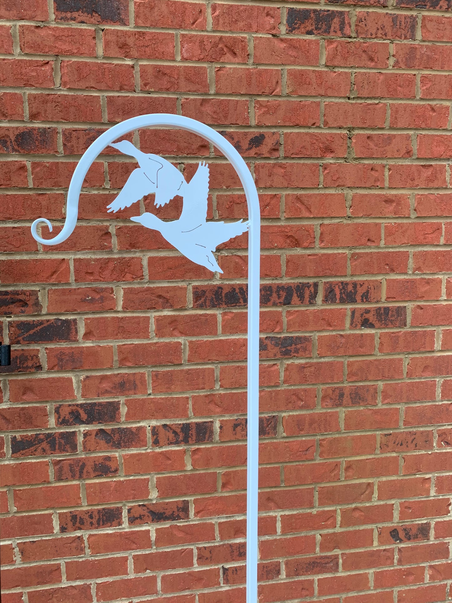 Flying Ducks Shepherd Hook Your Color and Base/Display Choice