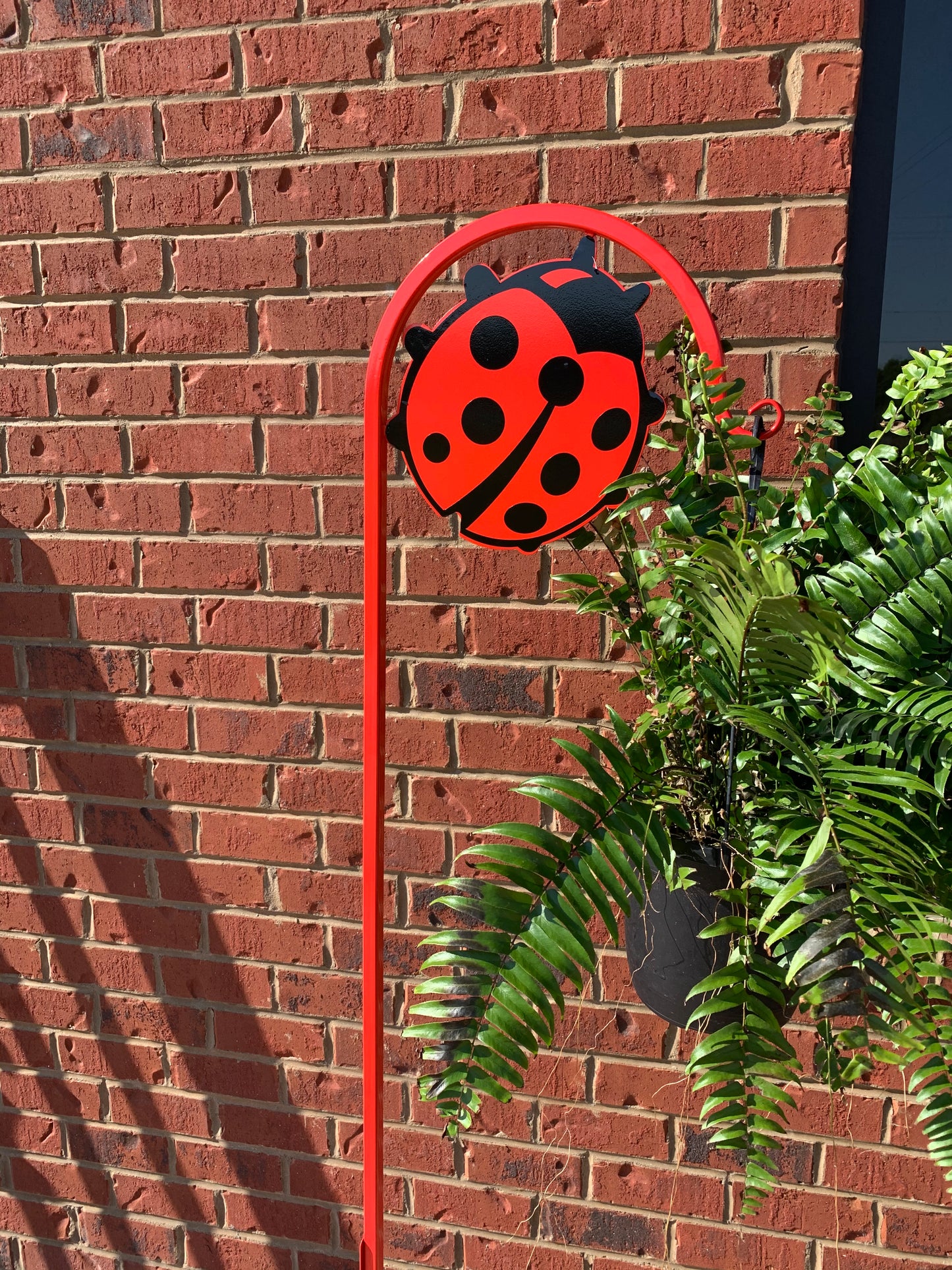 Lady Bug Shepherd Hook