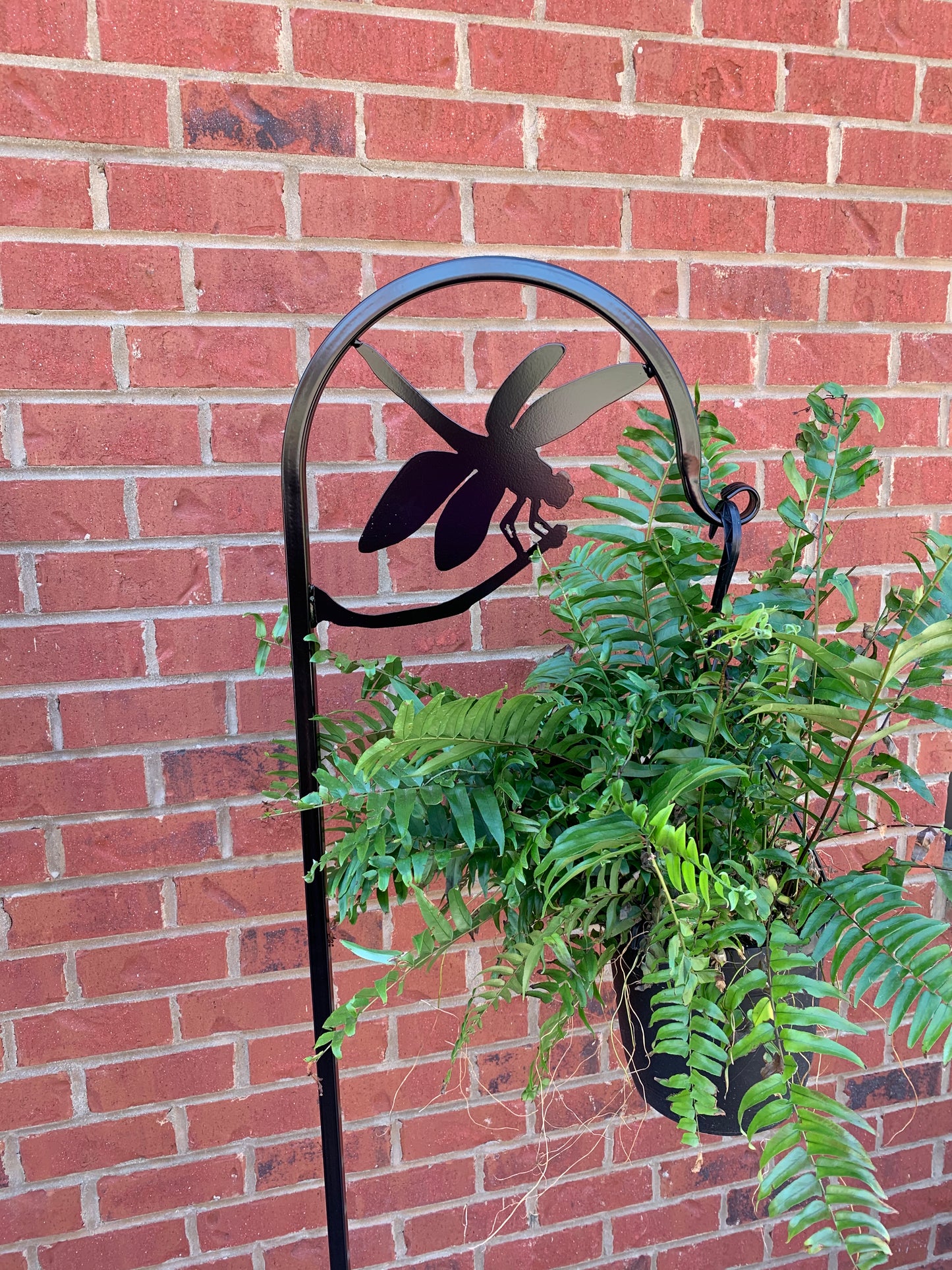 Dragon Fly Shepherd Hook- Your color choice-Four display options