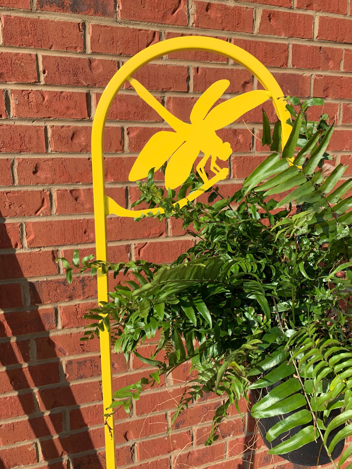 Dragon Fly Shepherd Hook- Your color choice-Four display options