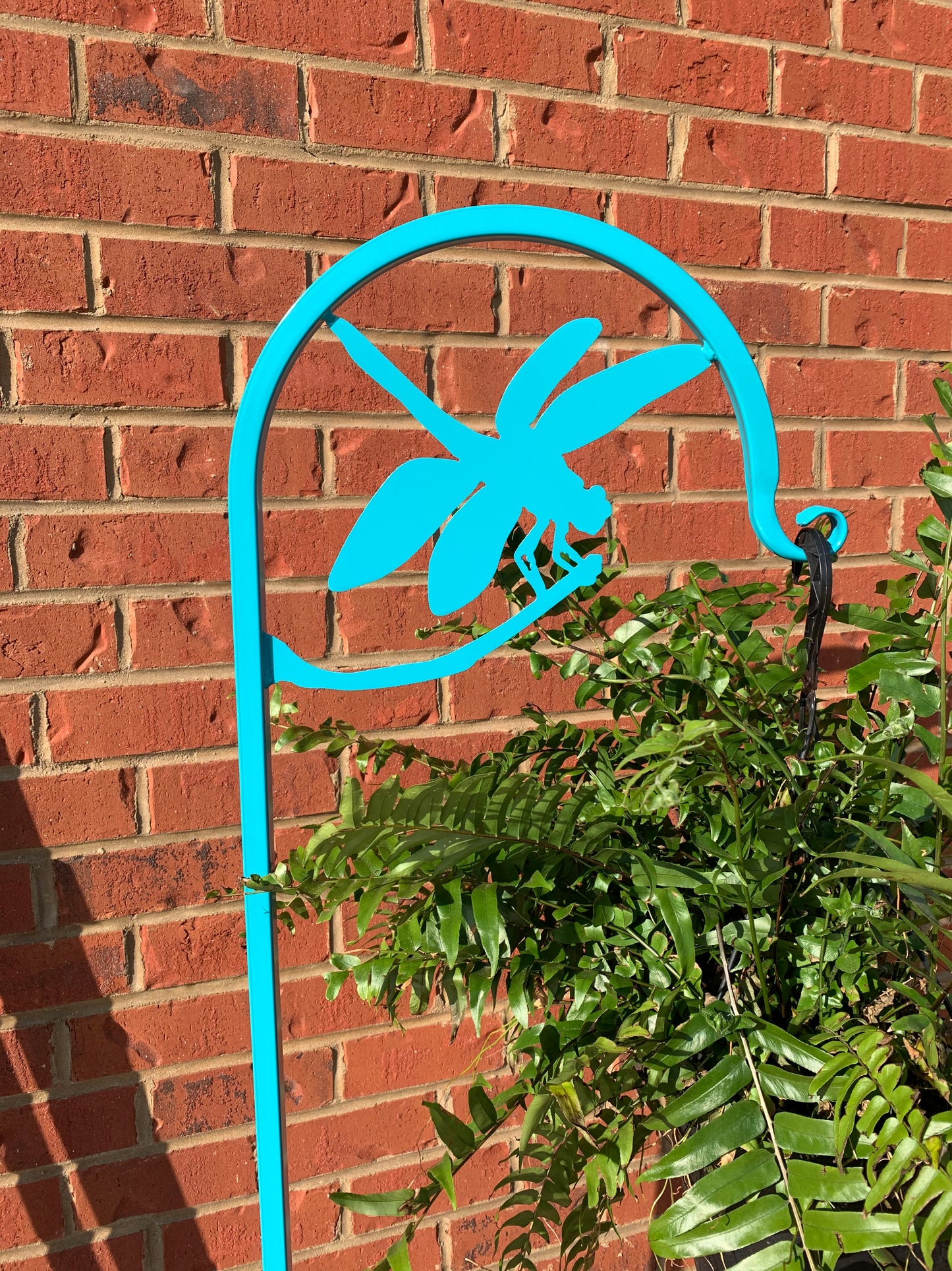Dragon Fly Shepherd Hook- Your color choice-Four display options