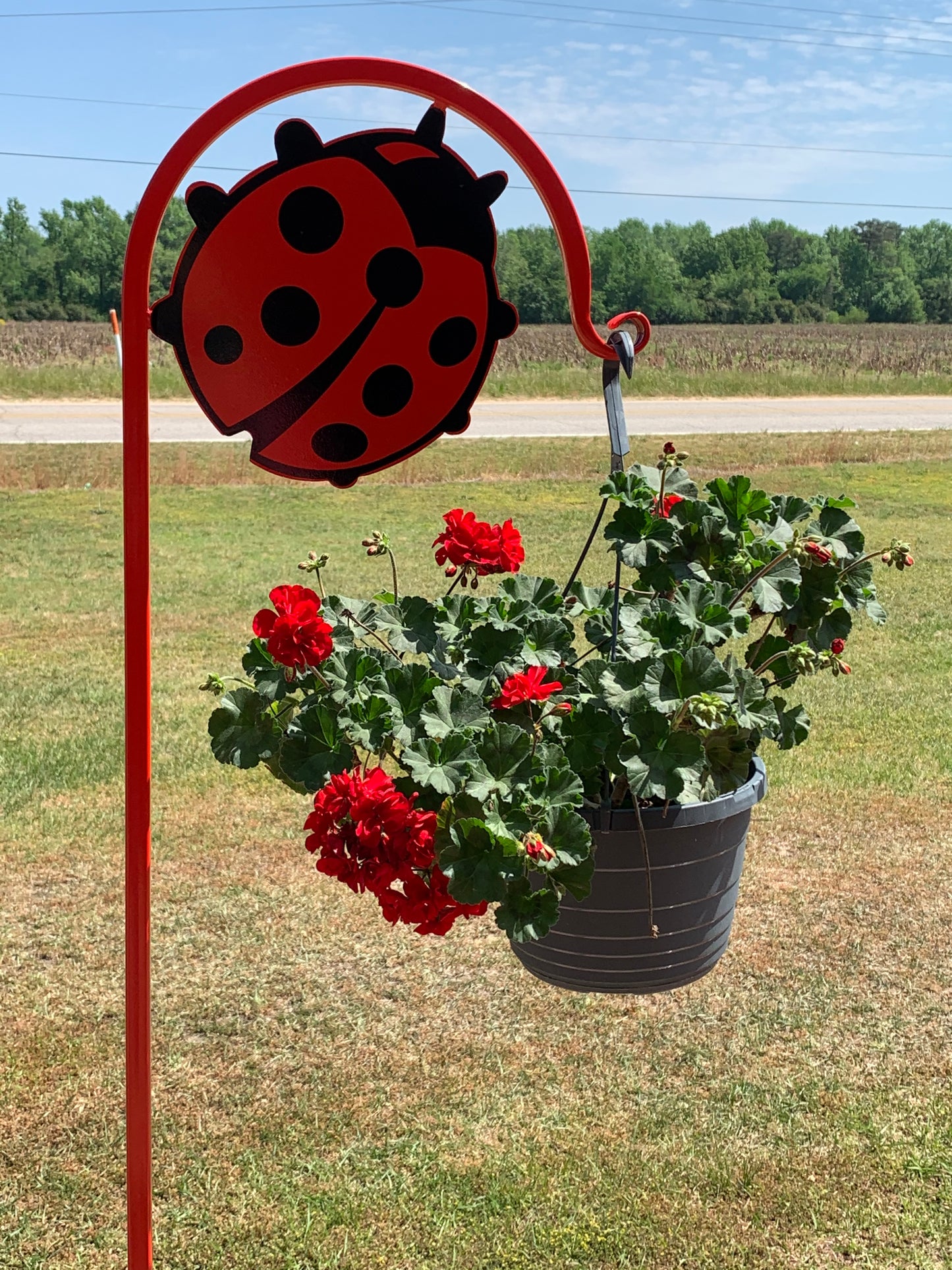 Lady Bug Shepherd Hook