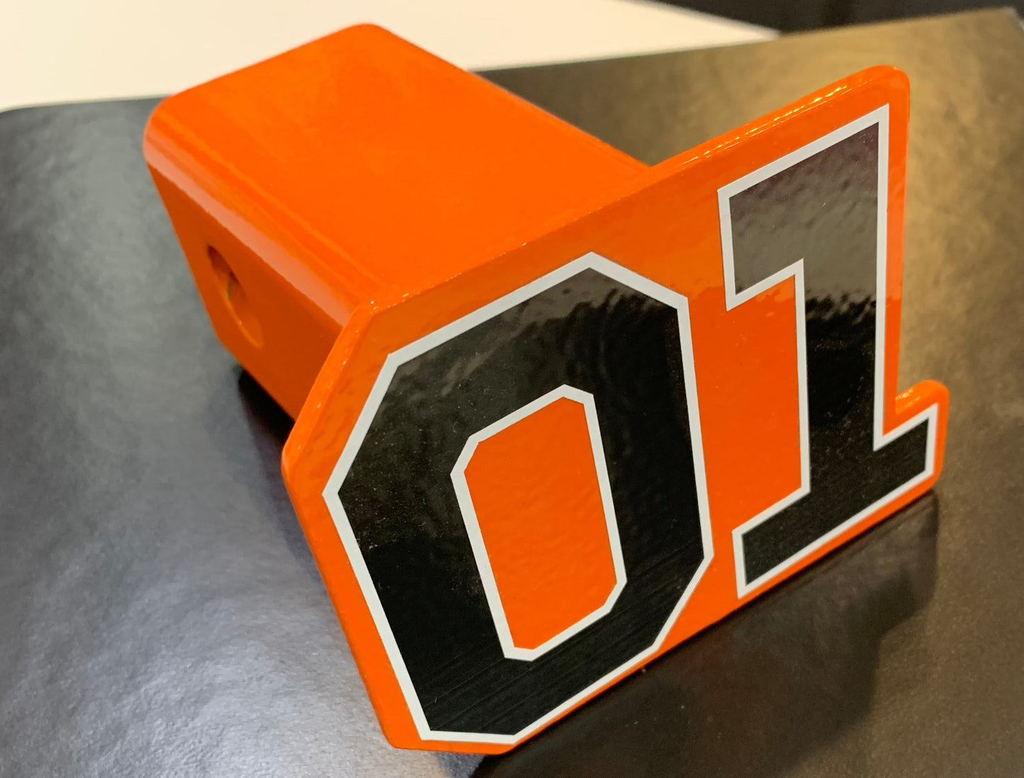 Dukes of Hazzard Famous 01 Receiver Hitch Cover