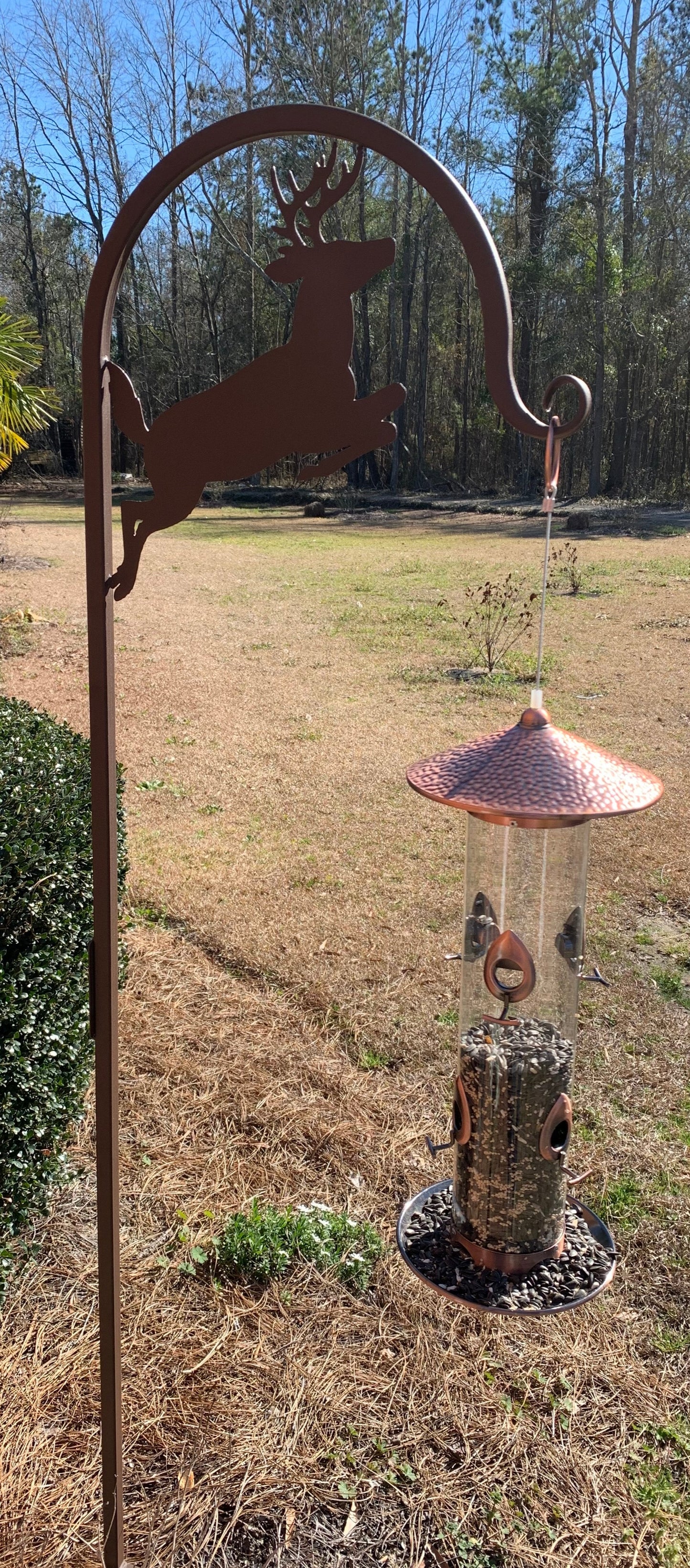 Running Deer Shepherd Hook