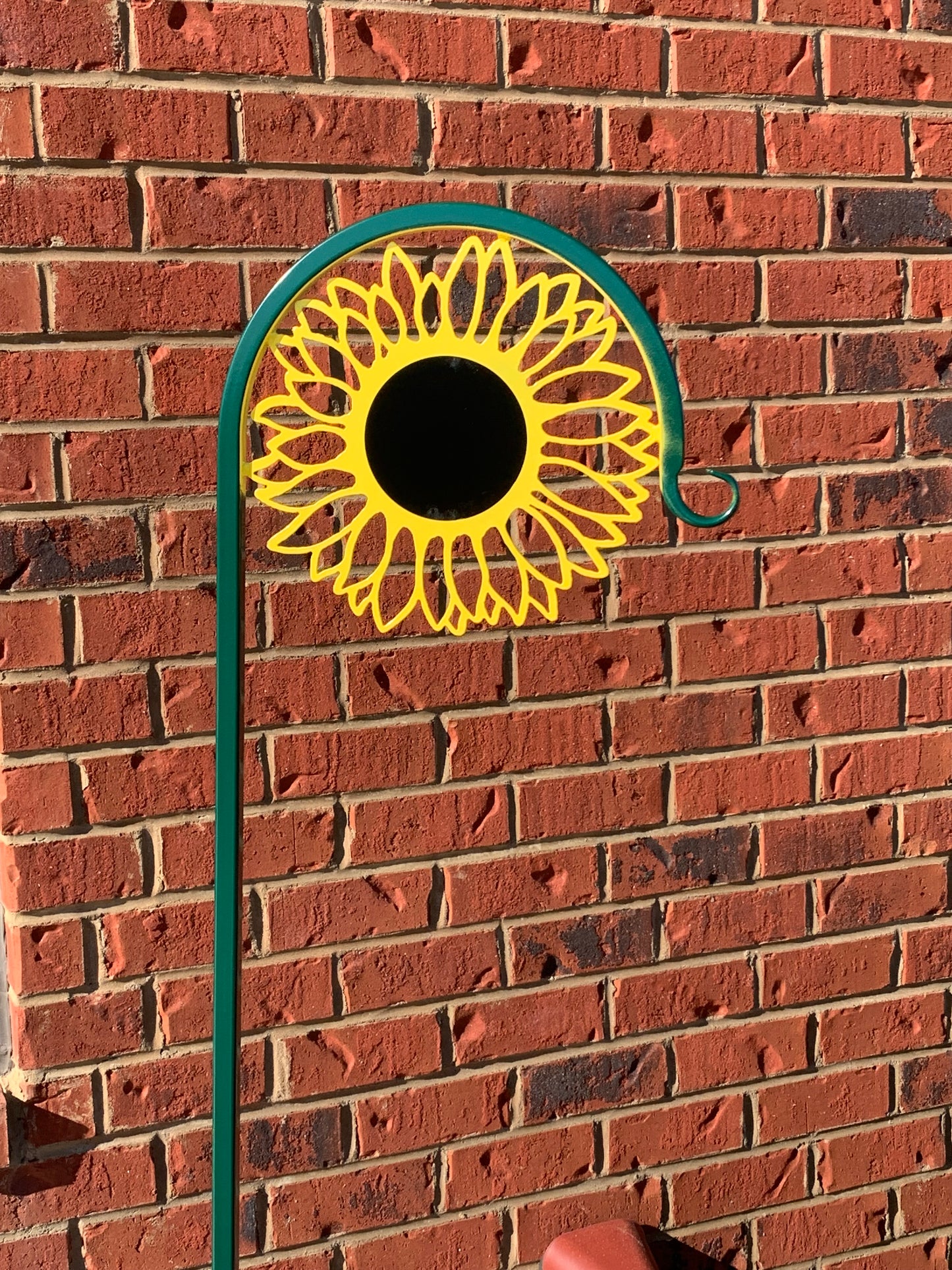 Sunflower Shepherd Hook