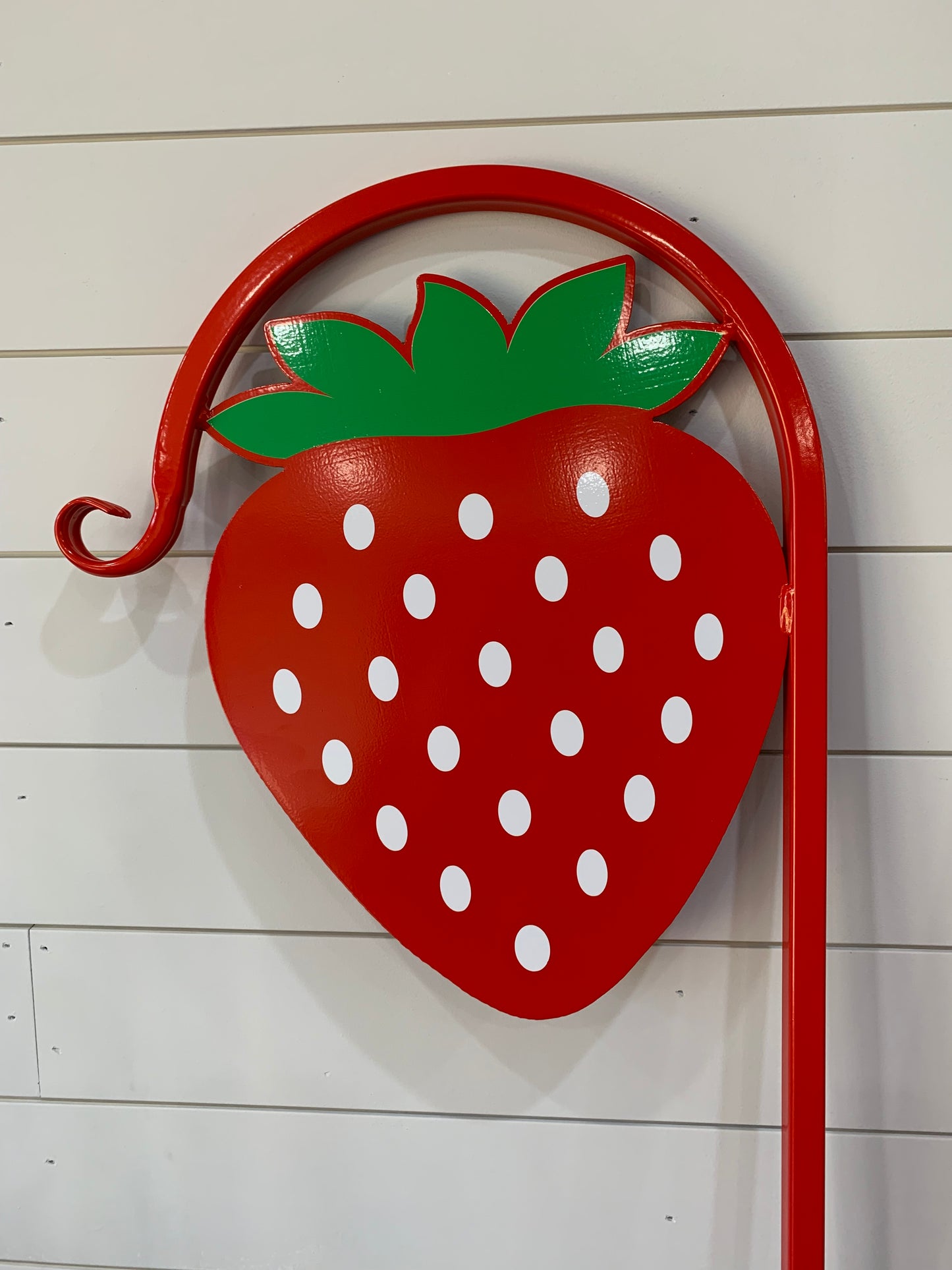 Strawberry Shepherd Hook