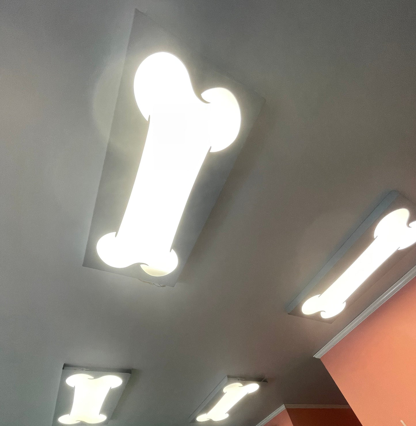 Custom Troffer Light Fixture 4'x2'- Your design cut out