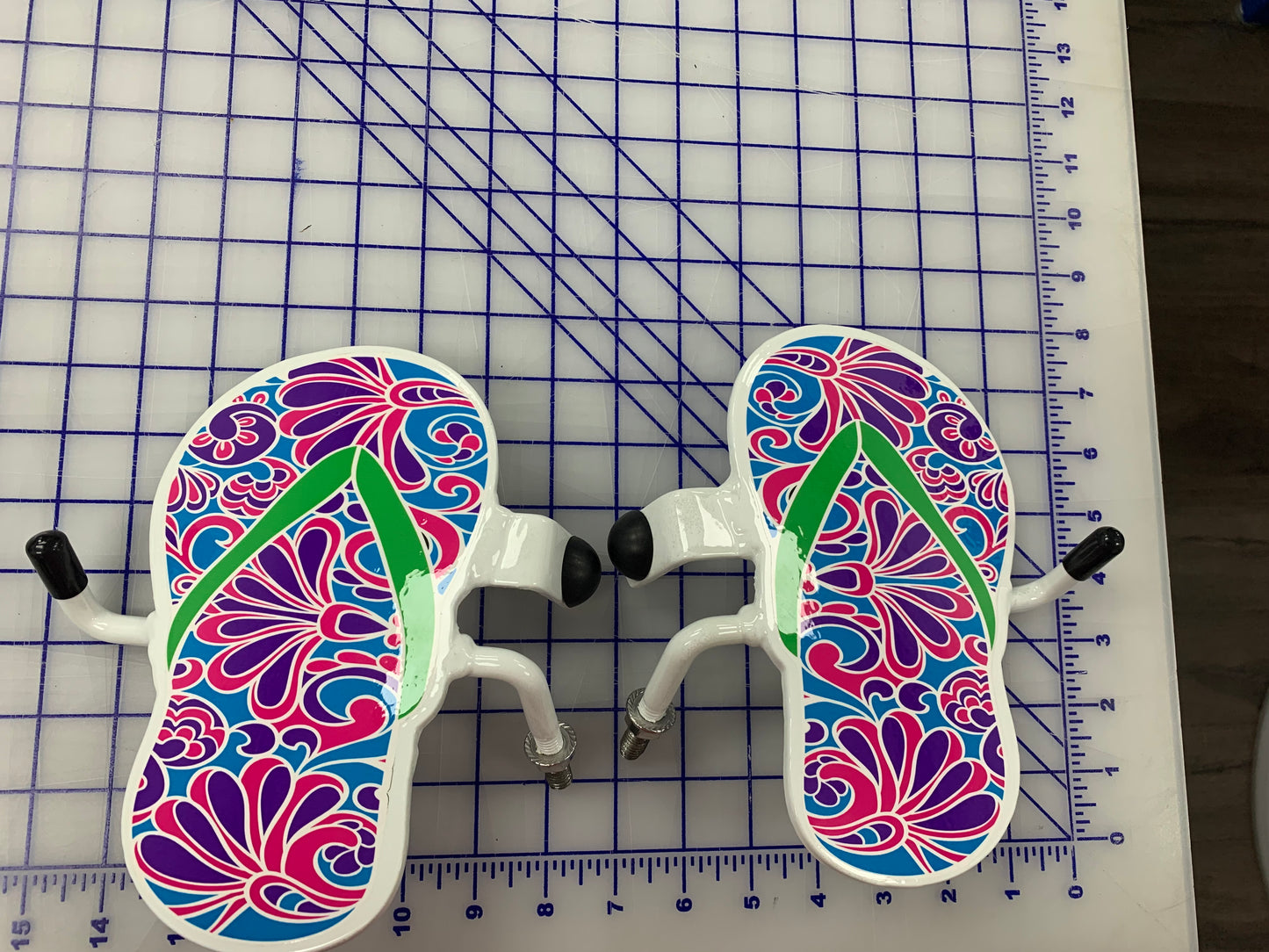 Create Your CUSTOM Foot Pegs-Your color choice-Your design Choice- Powder Coated Twice for Durability and Protection