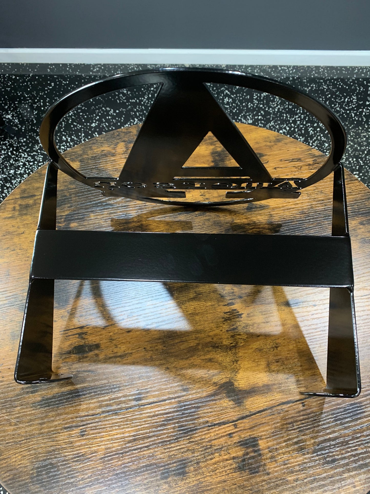 Custom Water Hose Holder-Choose YOUR Bold Initial/Text/Color and Display Choice