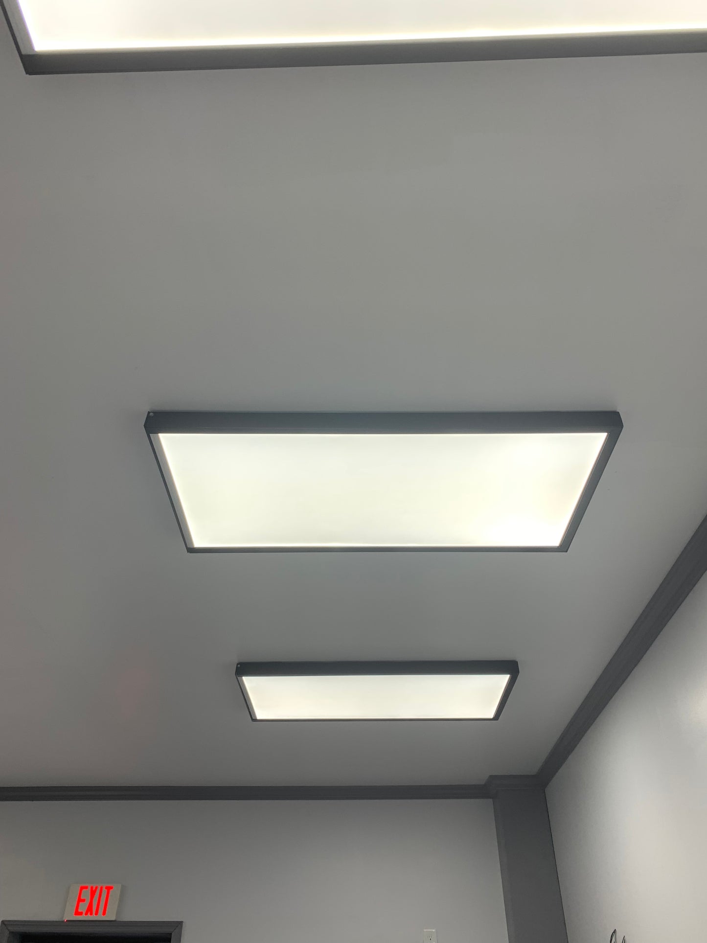 Custom Troffer Light Fixture 4'x2'- Your design cut out