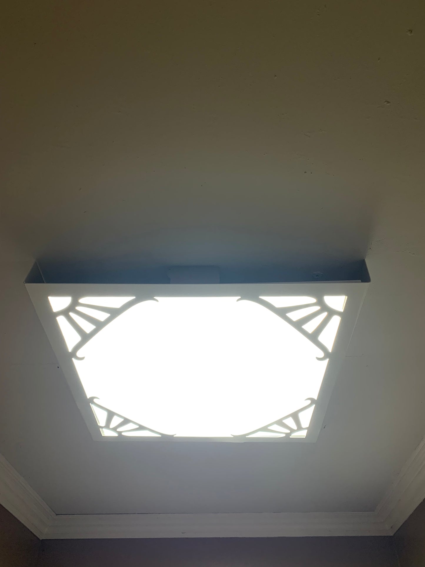 Custom Troffer Light Fixture 4'x2'- Your design cut out