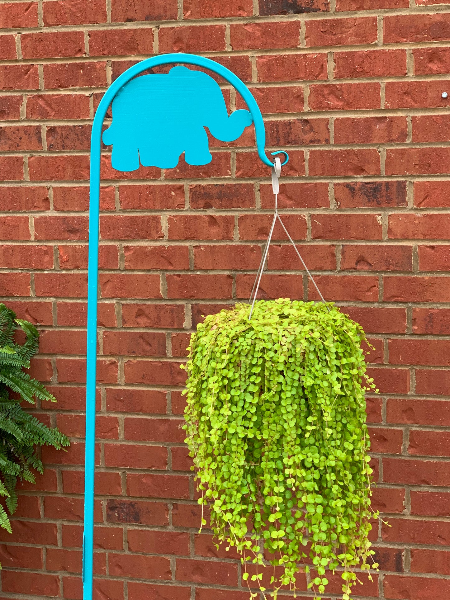 Elephant Shepherd Hook