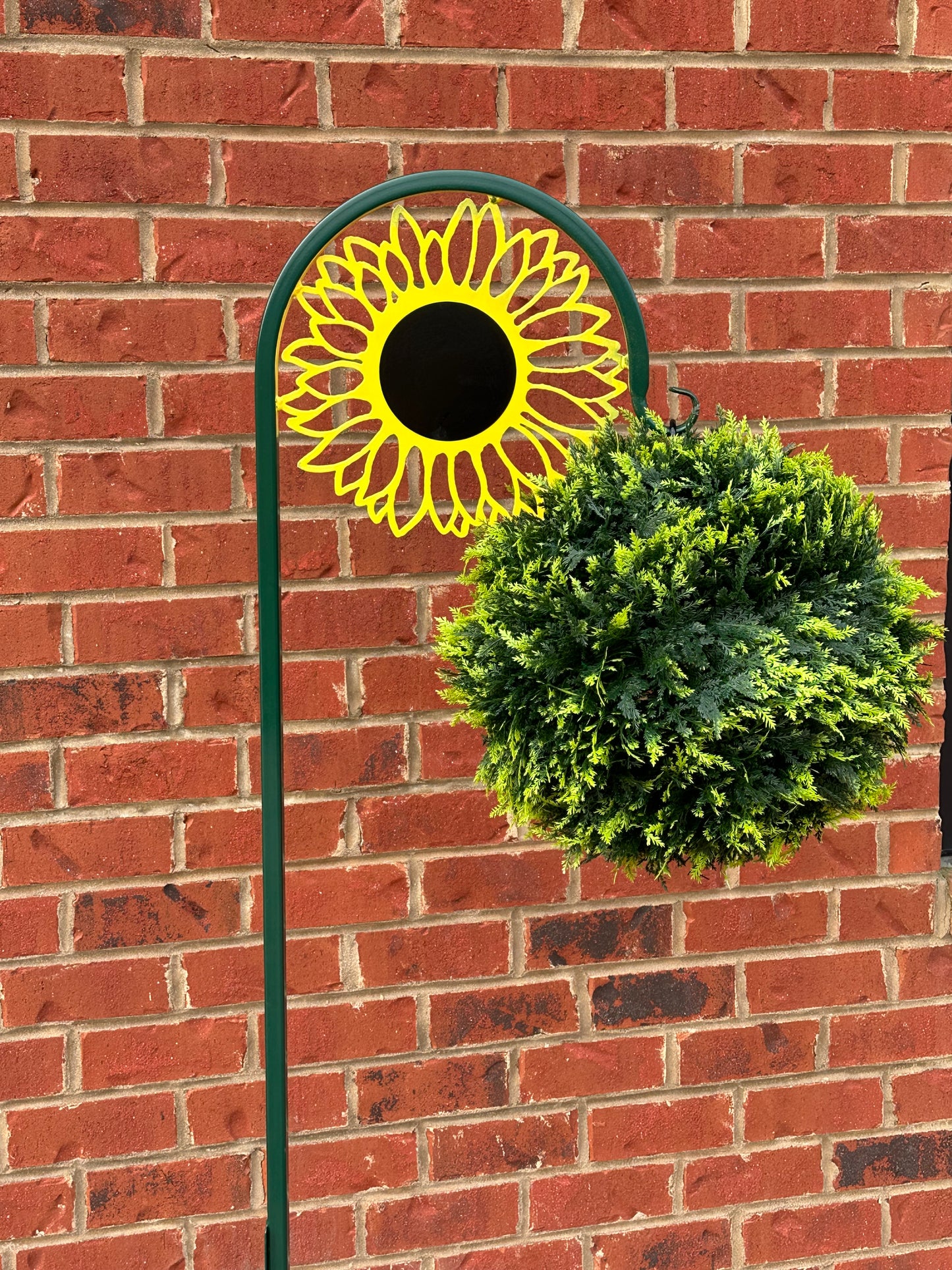 Sunflower Shepherd Hook