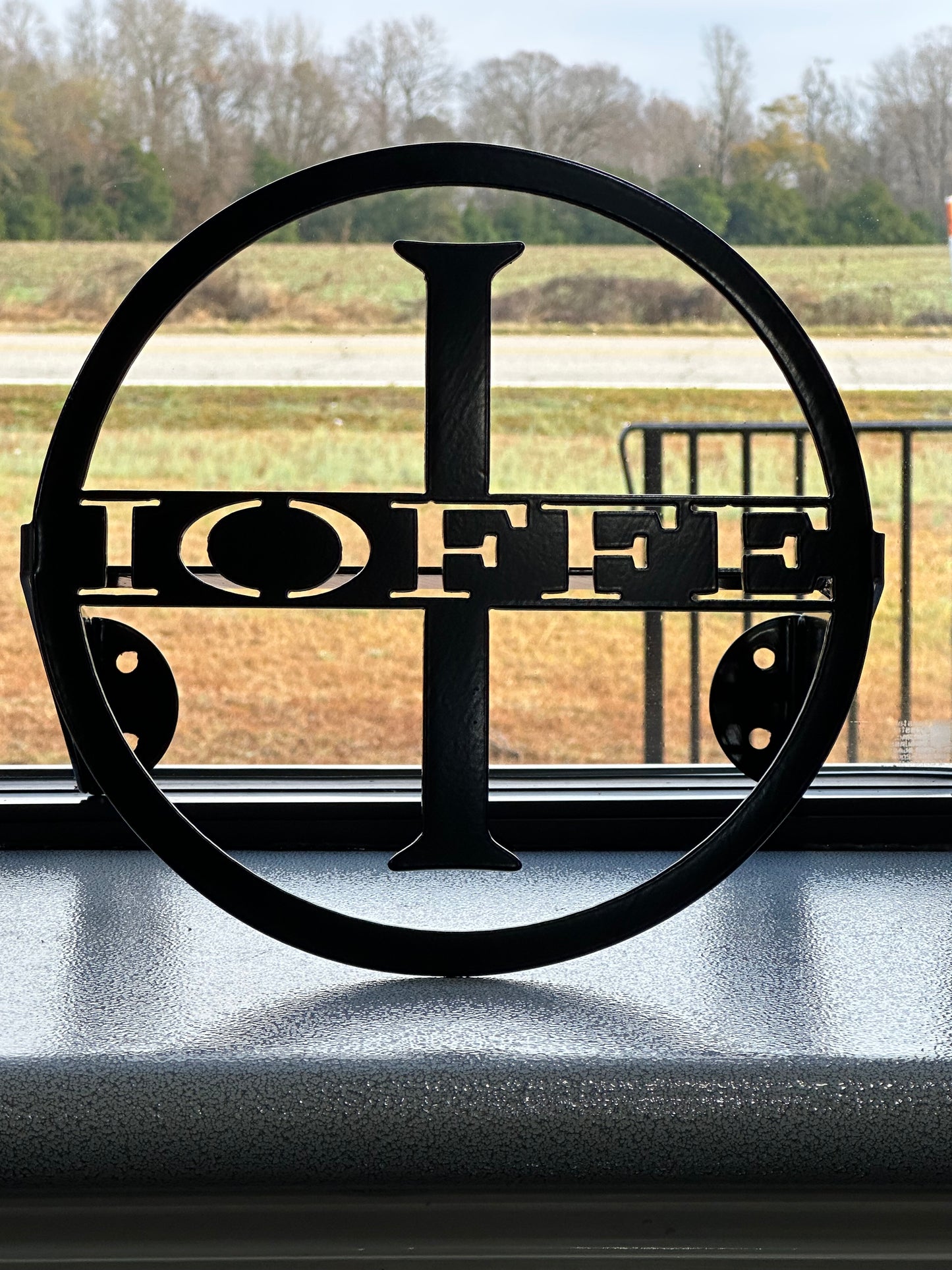 Custom Water Hose Holder-Choose YOUR Bold Initial/Text/Color and Display Choice