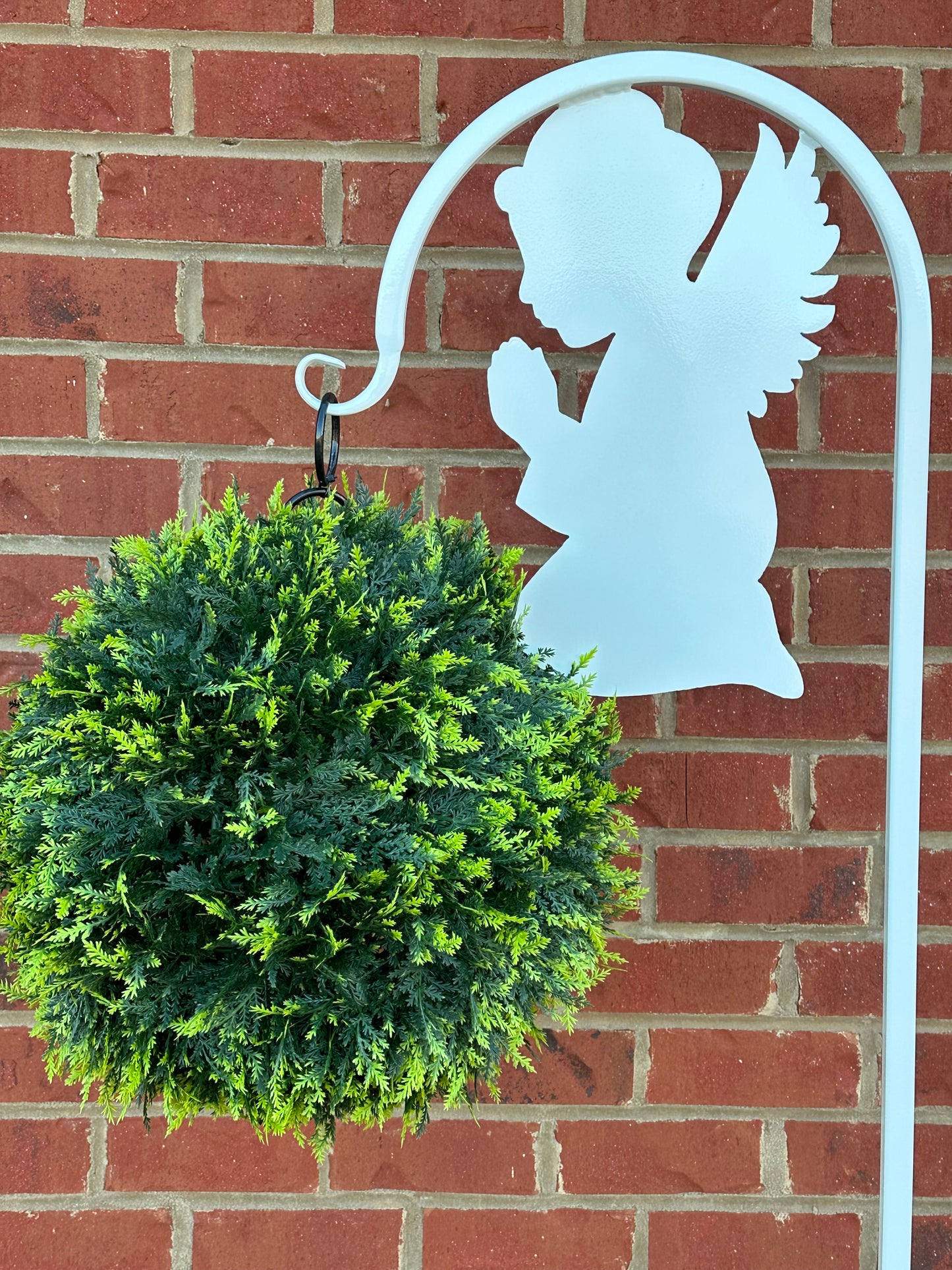 Angel Shepherd Hook- Memorial Hanger Grave Site Memorial