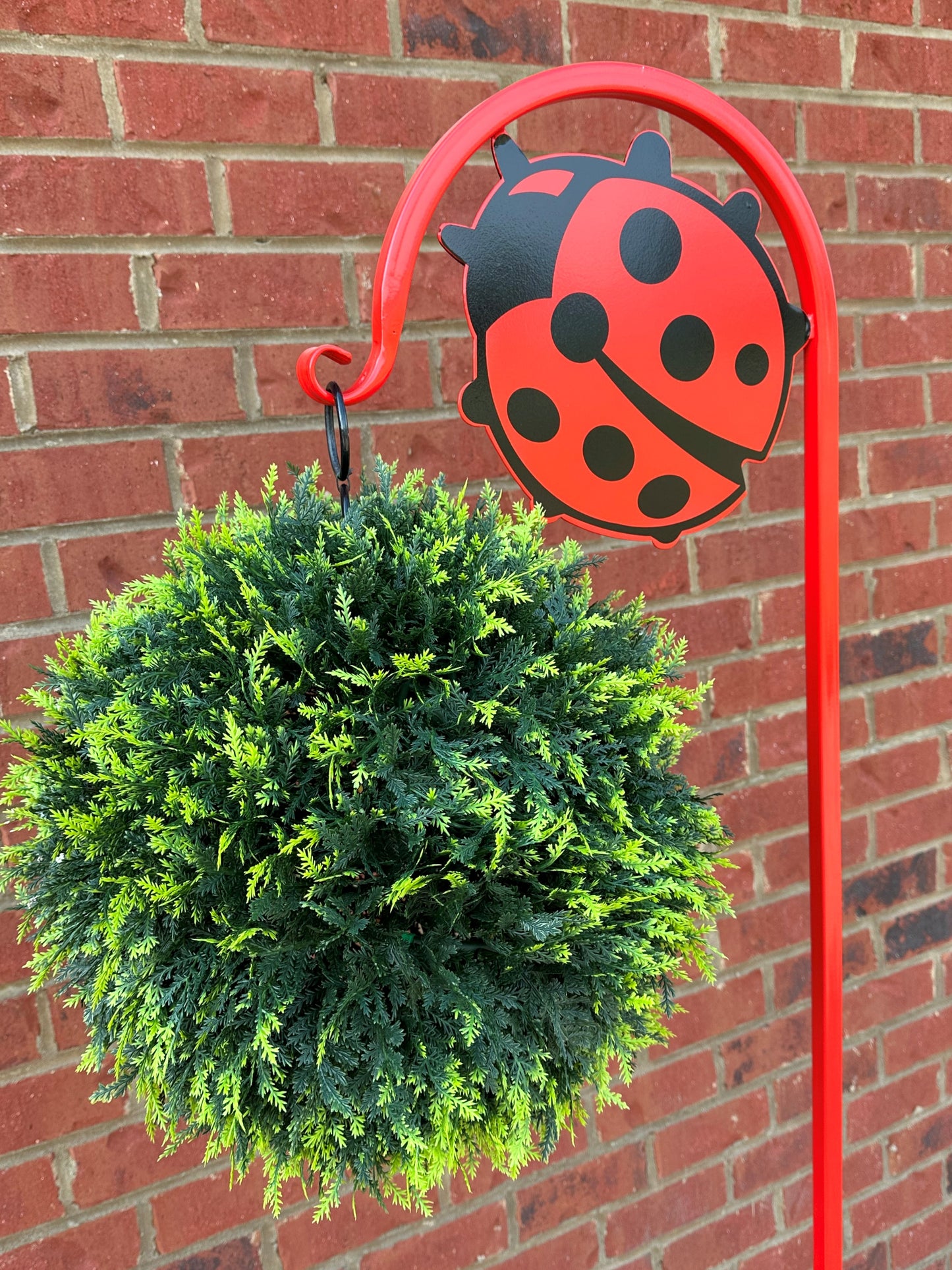 Lady Bug Shepherd Hook