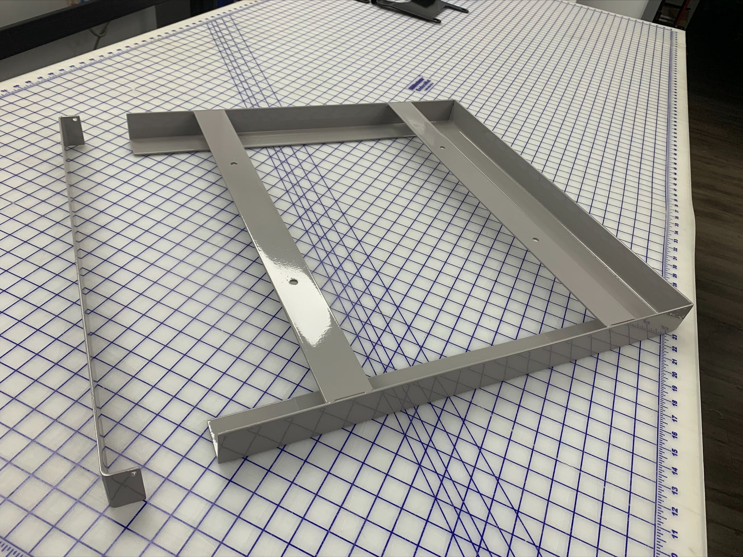 Custom Troffer Light Fixture 4'x2'- Your design cut out