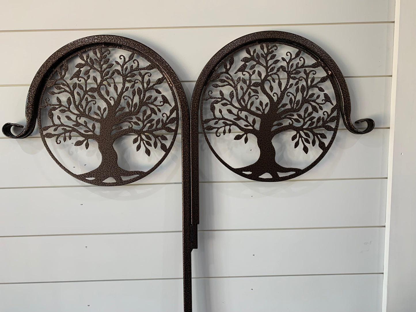 Double Tree of Life Shepherd Hook