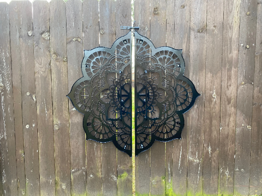 Decorative Gate Pull Handles-Metal-Your color choice