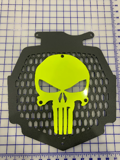 Create your custom all metal-2 Layer- Cover for Radiator on Can Am Outlander Max XMR 450 570 650 850 1000- Choose Your Colors