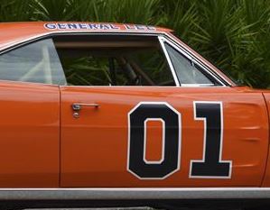 Dukes of Hazzard Decal Six Piece Set General Lee Decals Laminated Commercial Grade Vinyl