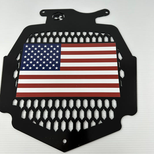 American Flag Radiator cover fits Can Am Outlander Max XMR 450 570 650 850 1000 -
