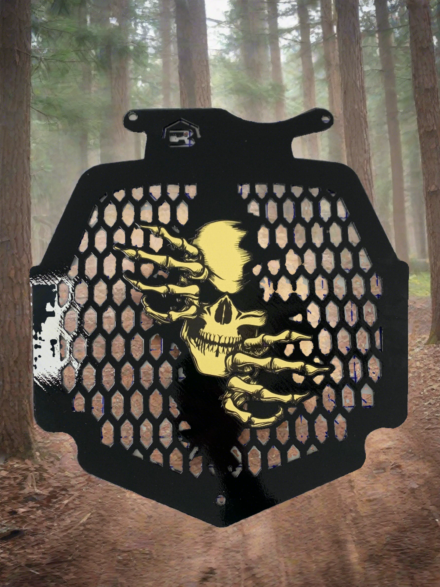 Ripping Skull Radiator cover fits Can Am Outlander Max XMR 450 570 650 850 1000 - Your Color Choices