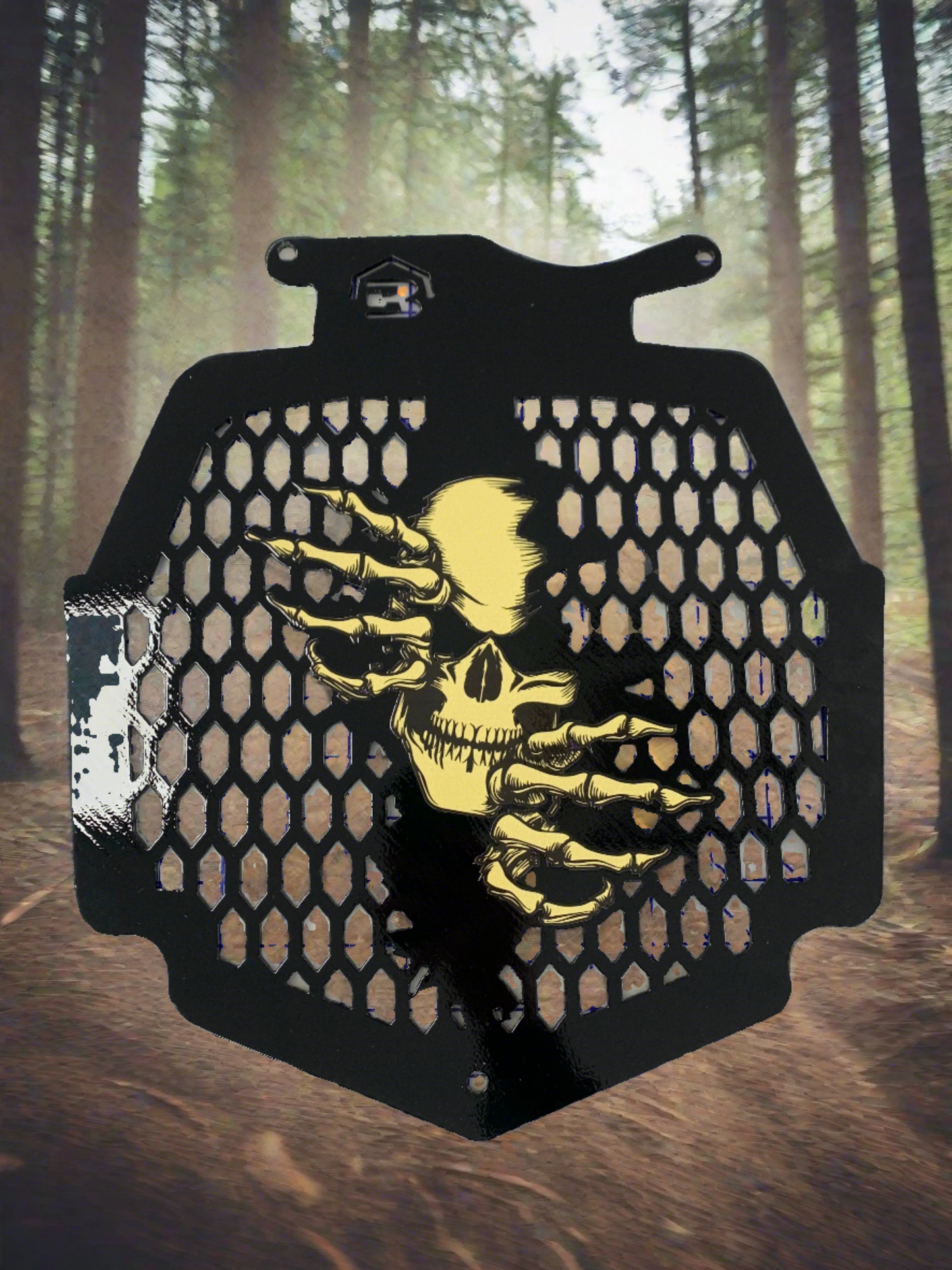 Ripping Skull Radiator cover fits Can Am Outlander Max XMR 450 570 650 850 1000 - Your Color Choices