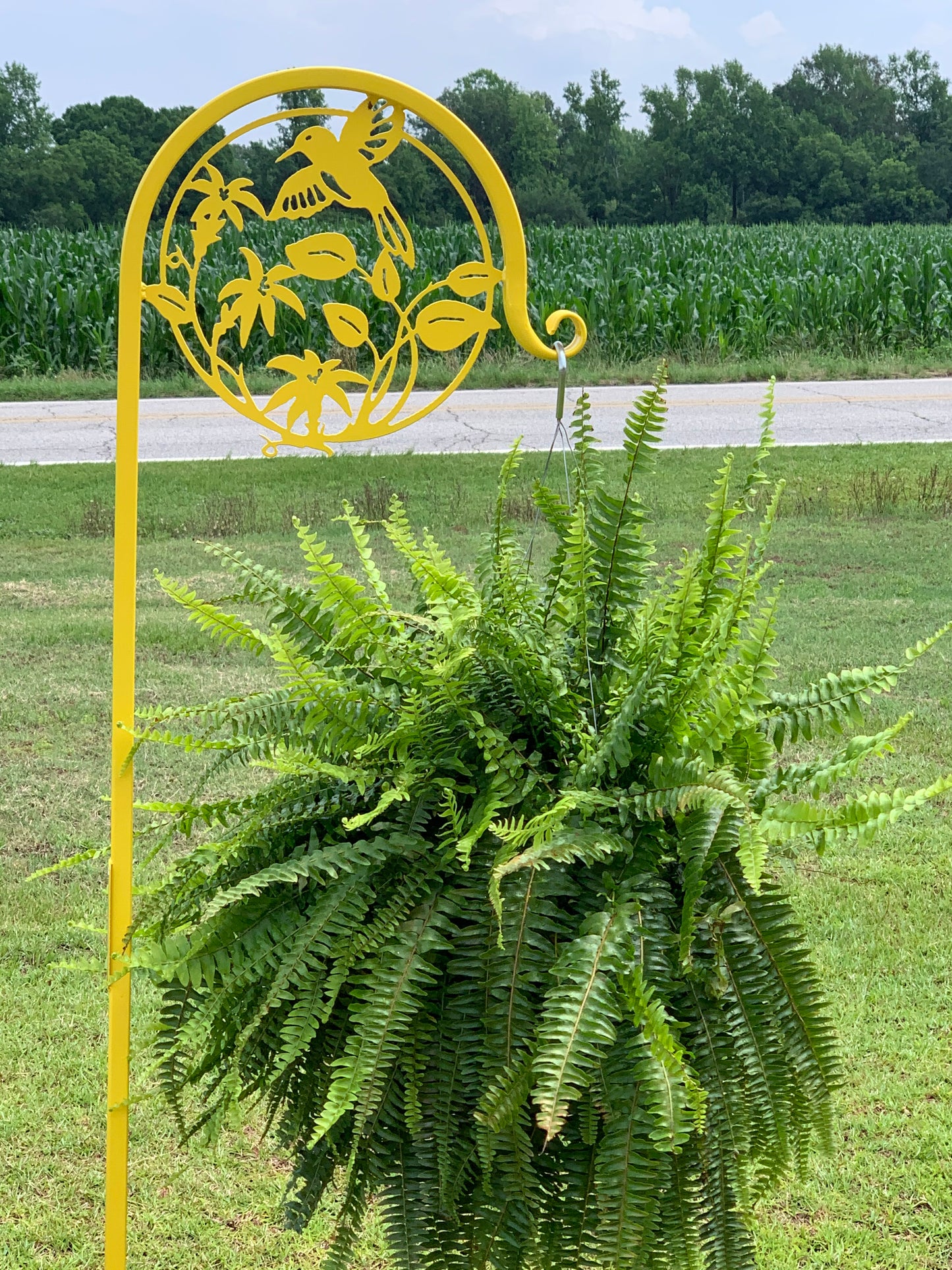 Hummingbird Shepherd Hook