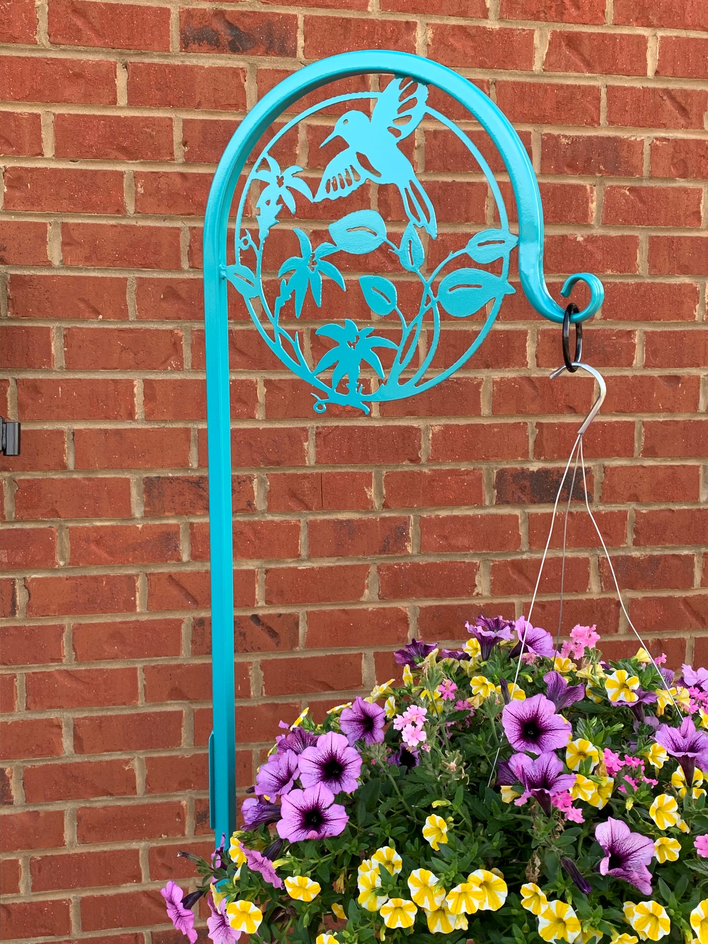 Hummingbird Shepherd Hook