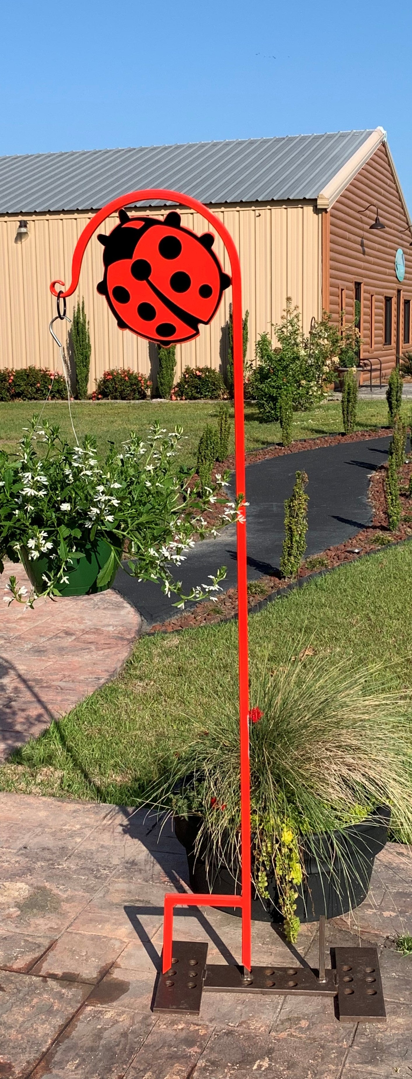 Lady Bug Shepherd Hook