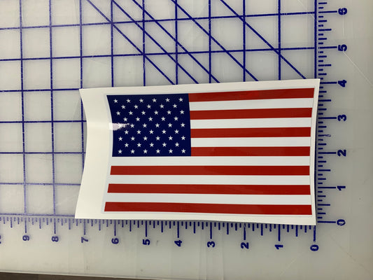Sticker American Flag