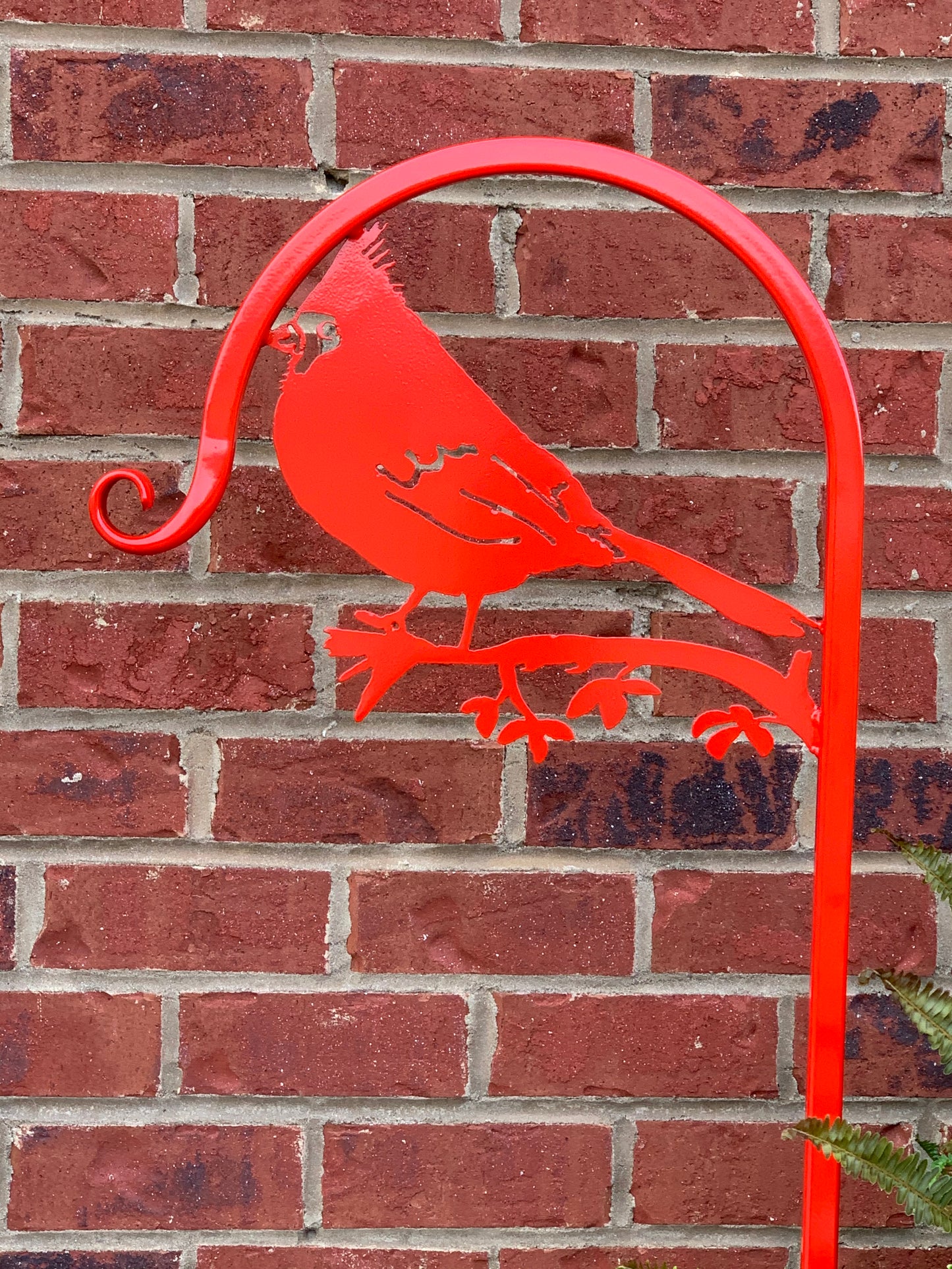 Red Bird/Cardinal Shepherd Hook